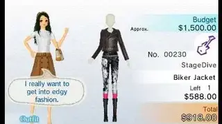 Style Savvy: Trendsetters screenshot