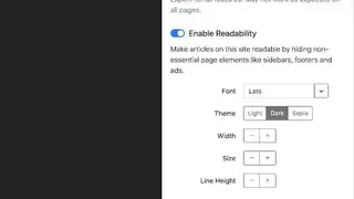 Stylebot screenshot