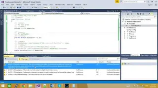 StyleCop screenshot