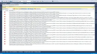 StyleCop screenshot