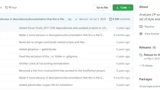 StyleCop screenshot