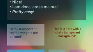 StyleNote Notes & Memos screenshot