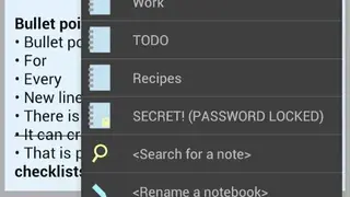StyleNote Notes & Memos screenshot