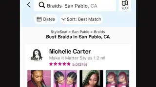 StyleSeat screenshot