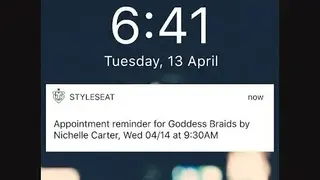 StyleSeat screenshot