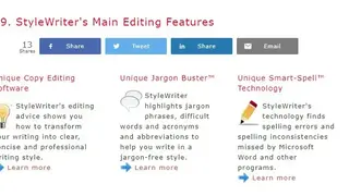StyleWriter screenshot