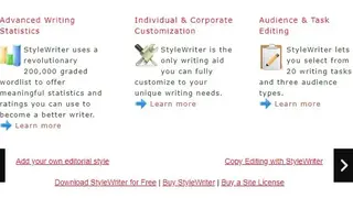 StyleWriter screenshot