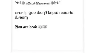 Stylish Fonts screenshot