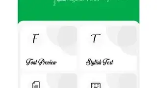 Stylish Fonts screenshot