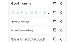 Stylish Fonts screenshot
