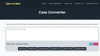 Stylish Text Maker screenshot