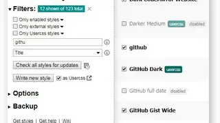 Stylus screenshot