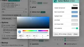 Stylus screenshot