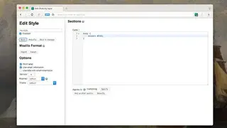 Stylus screenshot