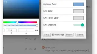Stylus – User Styles Manager screenshot