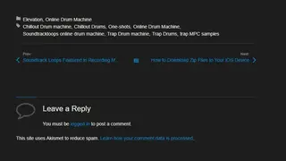 Sub Chill – Online Trap Drum Machine screenshot