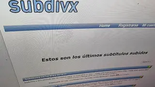 Subdivx screenshot