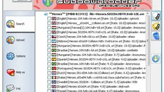 SubDownloader screenshot