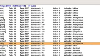 SubDownloader screenshot