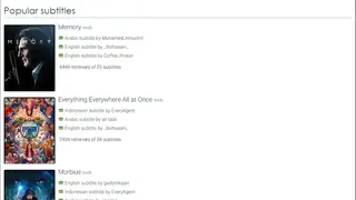 Subf2m screenshot