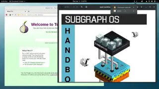 Subgraph OS screenshot