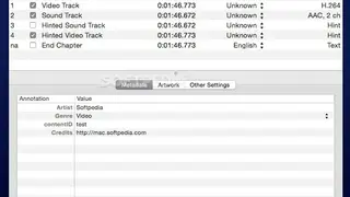 Subler screenshot