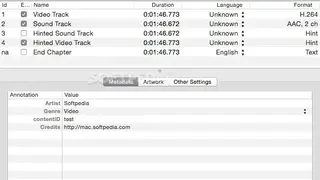 Subler screenshot