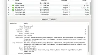 Subler screenshot