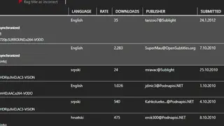 Sublight screenshot