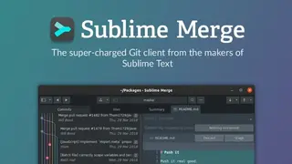 Sublime Merge screenshot