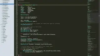 Sublime Text screenshot