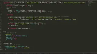 Sublime Text screenshot