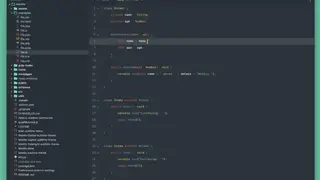 Sublime Text screenshot