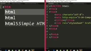 Sublime Text screenshot