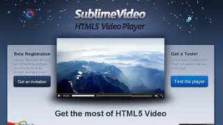 SublimeVideo screenshot