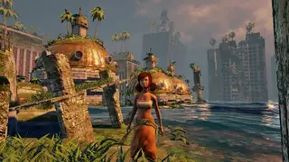 Submerged: Miku and the Sunken City screenshot