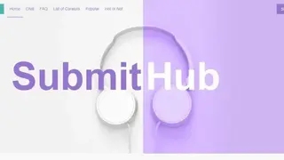 SubmitHub screenshot