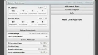 Subnetter screenshot
