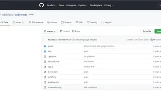 Subnetter screenshot