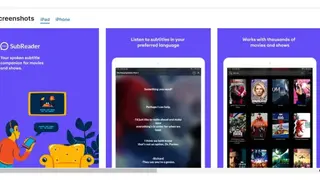 SubReader screenshot