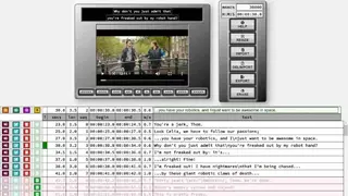 SubRip screenshot