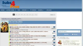 Subs4Free screenshot