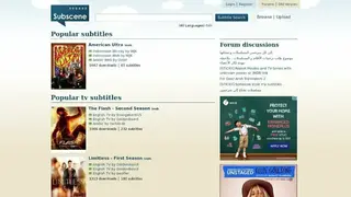 Subscene screenshot