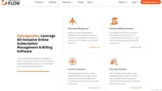 SubscriptionFlow screenshot