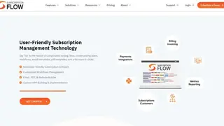SubscriptionFlow screenshot