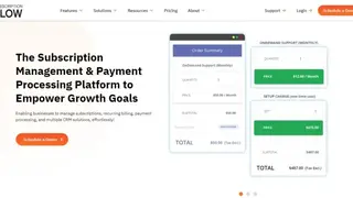SubscriptionFlow screenshot