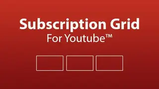 Subscriptions Grid For YouTube™ screenshot
