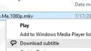 SubSearch screenshot