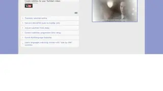SubsEdit screenshot