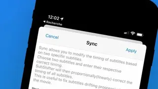 SubShifter screenshot